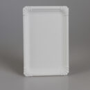 Pappteller 13x20cm, eckig