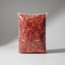 Paprika Streifen, rot