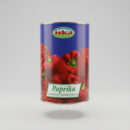 Paprika rot in Streifen