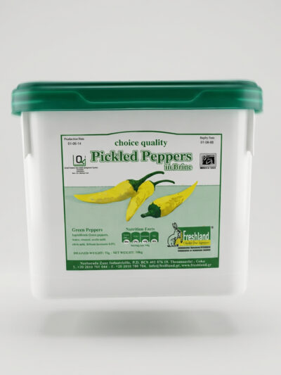 Peperoni Lombardi im Eimer, 13kg