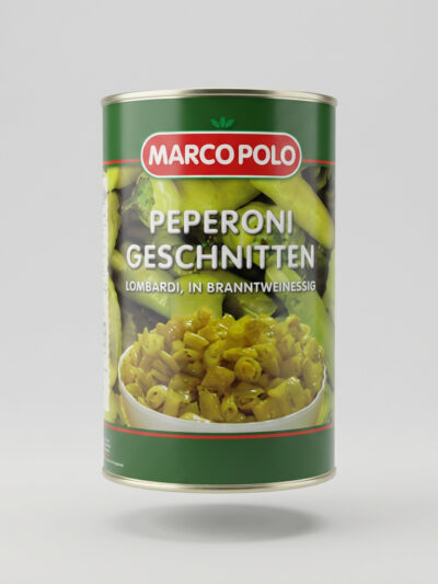 Peperoni, Ringe grün