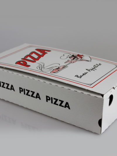 Pizzabox Calzone „Extra“ 32x16x10cm