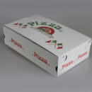 Pizzabox Calzone “Vegetable” 27x16x7cm