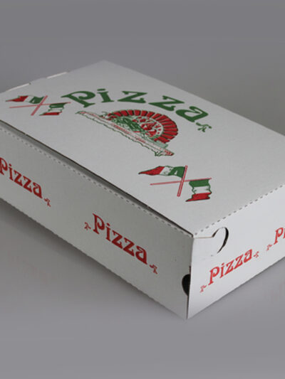Pizzabox Calzone “Vegetable” 27x16x7cm
