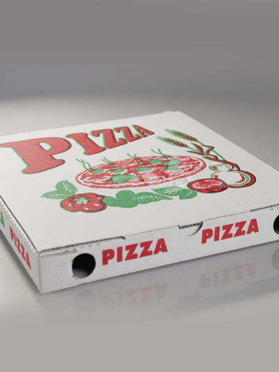 Pizzabox Model C 28x28x3cm