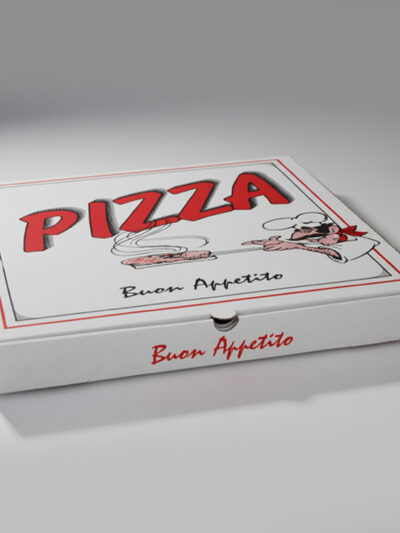 Pizzabox “New York” 33x33x4.2cm