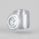 Plastikdeckel für Hartpapierbecher 0,3L