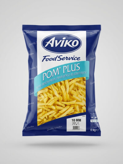 Aviko, Pommes Frites frisch