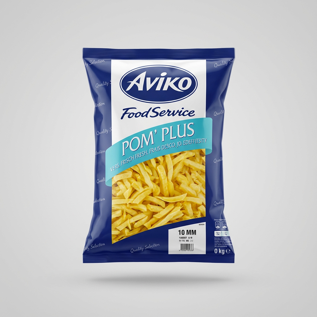 Aviko, Pommes Frites frisch