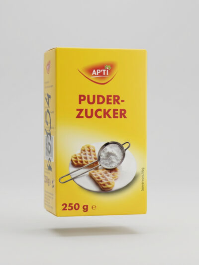 Puderzucker