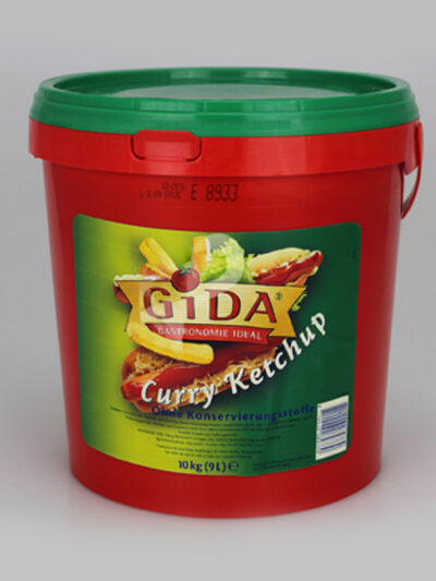 Gida Curry Ketchup