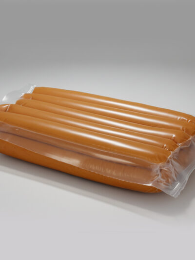 Riesen Currywurst, geräuchert