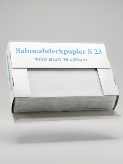 Sahneabdeckpapier 1/16 Bogen