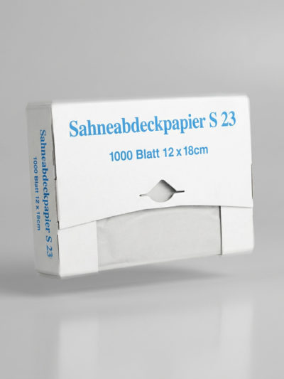 Sahneabdeckpapier 1/32 Bogen