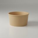 Salatschale Rund Braun Kraft