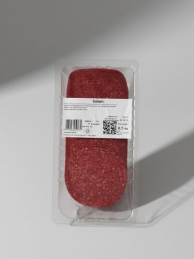Salami in Scheiben