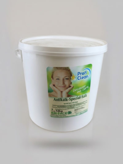 Salz für Geschirrspülmaschinen, grob
