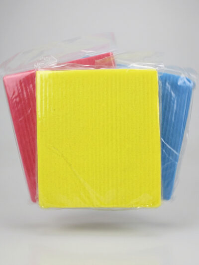 Schwammtücher, verschiedene Farben