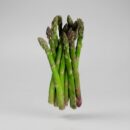 Spargel grün