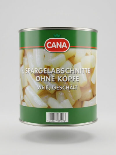 Cana, Spargelabschnitte ohne Köpfe