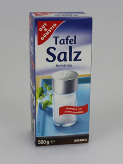 Tafelsalz fein
