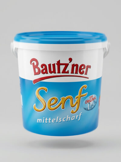 Bautz'ner Senf mittelscharf