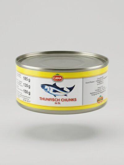 Cana, Thunfisch in Öl