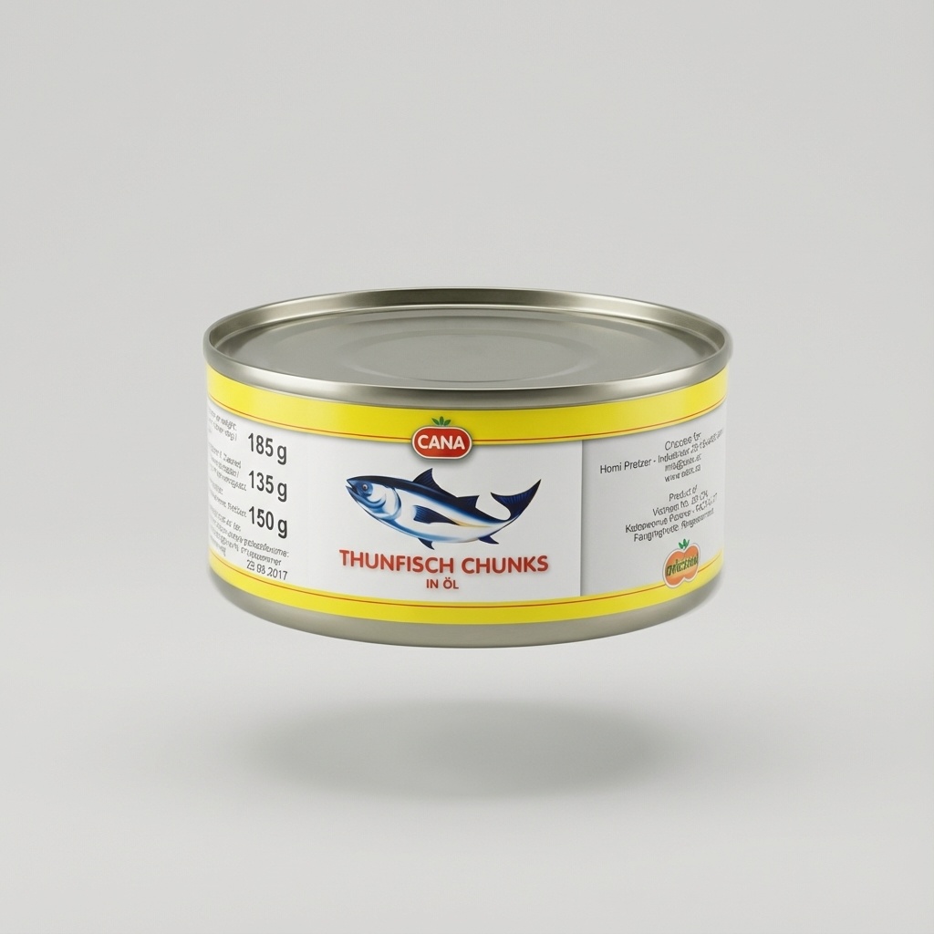 Cana, Thunfisch in Öl