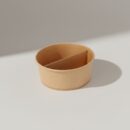 Trenneinsatz für Salatschale 185 mm Braun Kraft