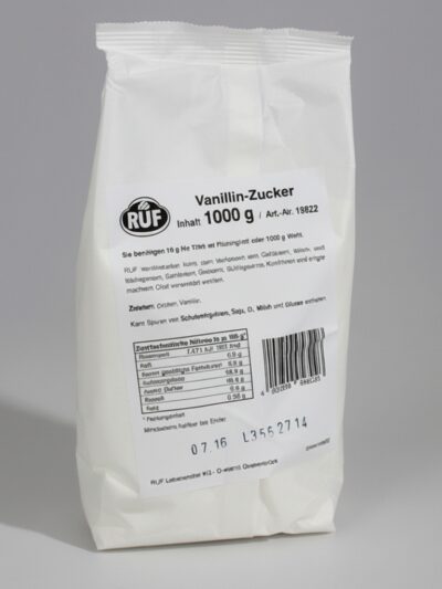 Vanillezucker