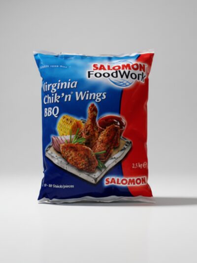 Salamon, Virginia Chik´n Wings BBQ