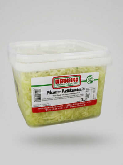 Weißkrautsalat, 3kg