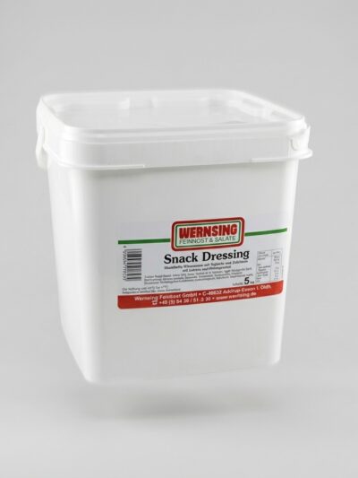 Wernsing, Snack Dressing, 5kg