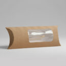 Wrap-Verpackung mit Sichtfenster
