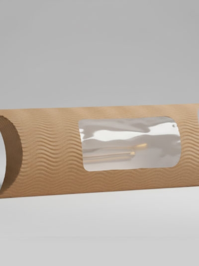 Wrap-Verpackung mit Sichtfenster