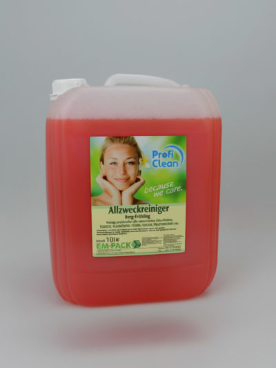 Allzweckreiniger mit Rosenfrische