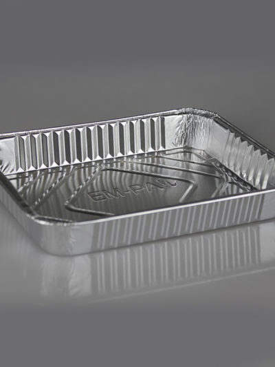 Alu-Menüschale R879G, ungeteilt