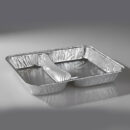 Alu-Menüschale R880G, zweigeteilt