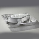 Alu-Menüschale R881G, dreigeteilt