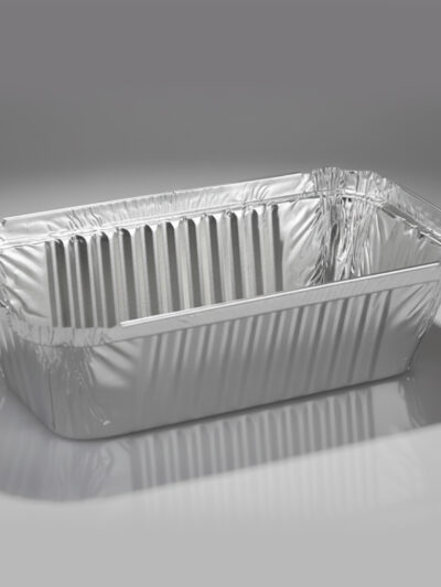Aluschale R13L, rechteckig