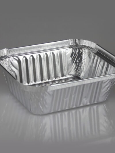 Aluschale R28L, rechteckig