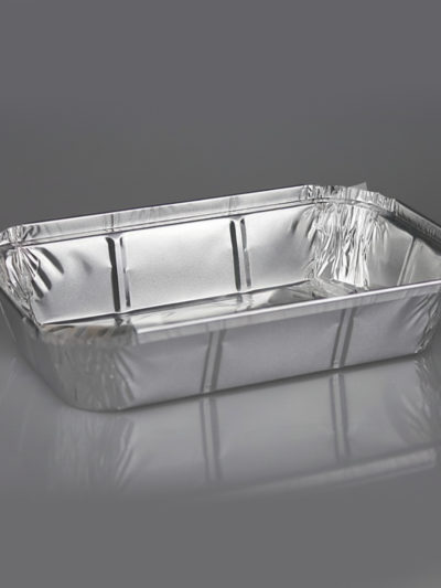 Aluschale R82, rechteck