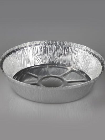 Aluschale, rund Ø 18 cm