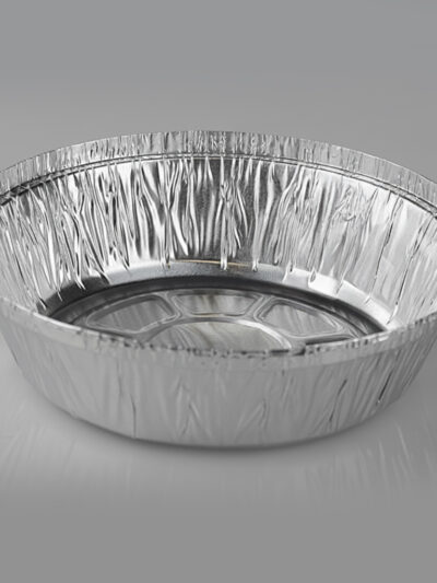 Aluschale, rund Ø 20 cm