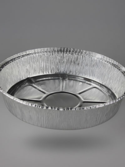 Aluschale, rund Ø 23 cm