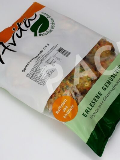Avita, Gemüsefrikadelle, 120g