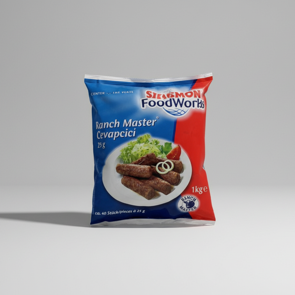 Salamon, Ranch Master, Cevapcici