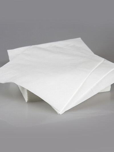 Katrin Servietten  40x40cm, 1/8F 3 Lagig weiß