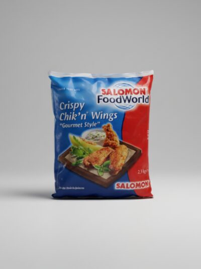 Salamon, Crispy Chik´n Wings