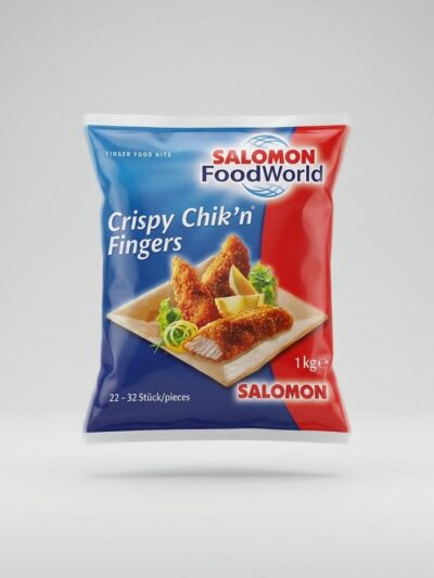 Salamon, Crunchy Chik´in Fingers